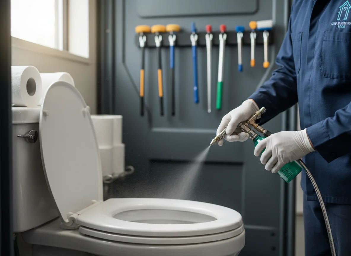 Why choose Construction Site Porta Potty Rental in Desert Center, CA